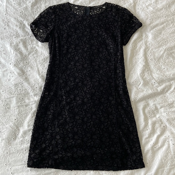 Talula Short Sleeve Mini Dress (Size 4) - Picture 1 of 3
